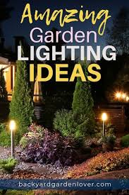 garden lighting ideas to upgrade your