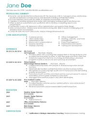 10 Examples Professional Cv Template Canada Format Best