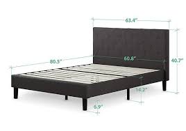 california king size bed dimensions cm
