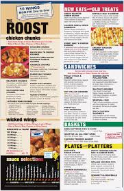 menu ralphies family sports eatery