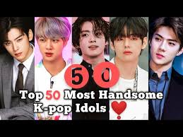 7 most handsome kpop idols male