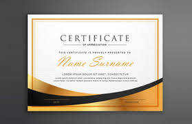 27 Printable Award Certificate Templates Free Premium