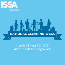national cleaning week to elevate and