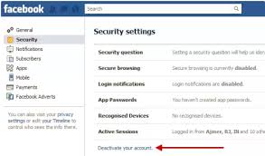 Check spelling or type a new query. Steps On How To Suspend My Facebook Account Infoshoutloud