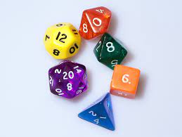 File:Dice (typical role playing game dice).jpg - Wikimedia Commons