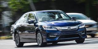 With an updated grille, new headlights and restyled bumpers, the 2016 accord could fill in for a car from honda's luxury division. 2016 Honda Accord Sedan Ex Test 8211 Review 8211 Car And Driver