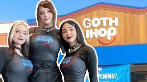 Three Goths One IHOP - YouTube