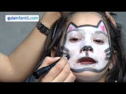 cat makeup for kids you