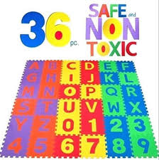 Registration on or use of this site constitutes acceptance of our terms of service. Abc Eva 36 Pieces Alphabet Number Floor Mats For Kids Puzzle Eva Foam Mat For Children At Rs 160 Unit Motinagar Delhi Id 23042676230