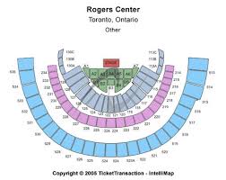 Rogers Centre Tickets And Rogers Centre Seating Charts