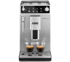 Delonghi easy serving coffee machine. Buy Delonghi Autentica Etam 29 510 Sb Bean To Cup Coffee Machine Silver Black Free Delivery Currys