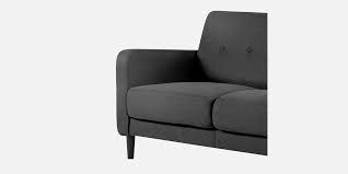 Buy Marq Fabric 2 Seater Sofa In