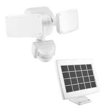 Solar Powered Motion Activated Outdoor