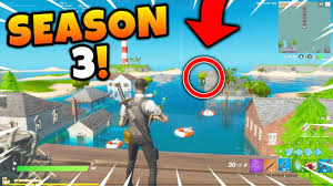 • a new season in fortnite means new cosmetics and season 7 does not disappoint! 10 Hidden Season 3 Things Found In Fortnite Important Youtube