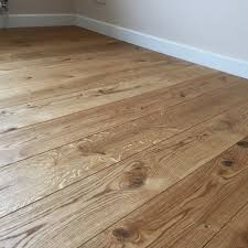 140mm wide brushed and oiled oak