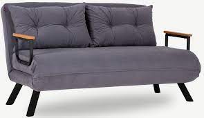sofa lova hanah home sando pilka 78 x