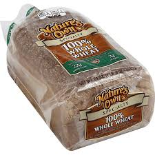 natures own specialty bread 100 whole