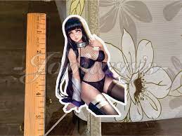 Naruto - Anime - Hinata Hyuga “Intimates” Lingerie Bikini Sun Fun Sticker  Vinyl | eBay