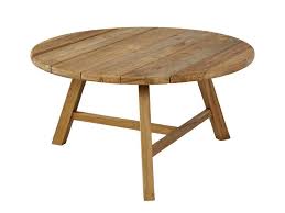 Leduc Outdoor Coffee Table Large Round