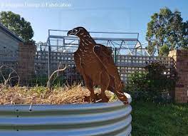 Wedge Tailed Eagle Garden Art Wedge