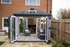 Grey Orangery And Conservatory