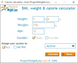 It is determined the same way for both men and women, regardless of age. 50 Best Free Bmi Calculator For Windows