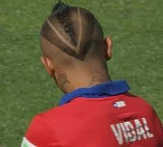 Arturo Vidal Hair Arturo Vidal Haircut For Mohawk Is A 2 Step  gambar png
