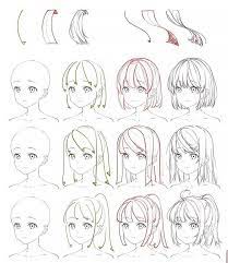 22 How to Draw Hair Ideas and Step-by-Step Tutorials - Beautiful Dawn  Designs
