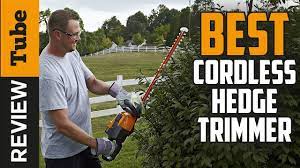 best cordless hedge trimmer 2022