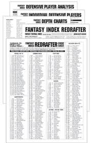 The Nfl Playoffs Redrafter Cheat Sheet Is Available Now