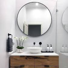 Lyla Round Bathroom Mirror Otd Furniture