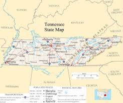 135480 bytes (132.3 kb), map dimensions: Tennessee Pictures Tennessee State Map A Large Detailed Map Of Tennessee State Usa Tennessee State Map Tennessee Map Tennessee Road Trip
