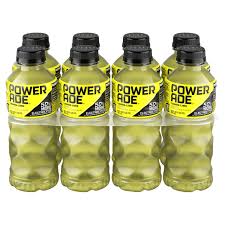 powerade sports drink lemon lime 8 pack