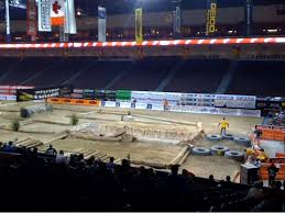 Endurocross Racing Finals At Orleans Arena In Las Vegas Nevada