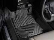 weathertech w61 w50 all weather floor mats front and rear black