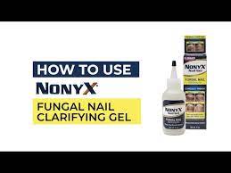 how to use nonyx nail gel to get rid of