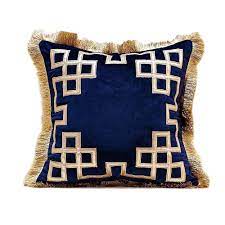 velvet throw pillow cover cushion case