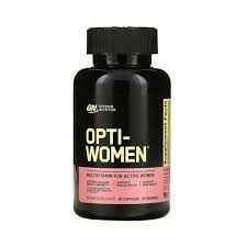 optimum nutrition opti women 60