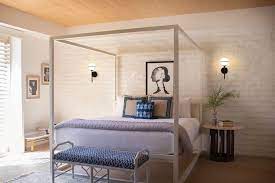 An expansive living room or bedroom can be made to feel homier by adding a. 19 Wall Lighting Ideas For The Modern Bedroom Ylighting Ideas