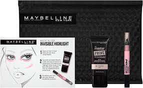 maybelline minute makeup kit primer