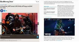 Jeff Lynne Song Database Jeff Lynnes Elo Live 2018 Tour