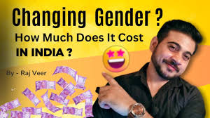 changing gender how much does it cost