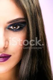 extreme makeup beautiful half face