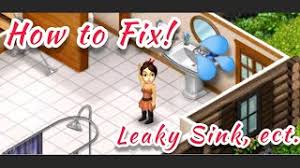 how to fix burst pipe leaky sink