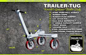 Check spelling or type a new query. Buy Trailer Tug Trailer Mover For Rv Boat Motorcycle Jetski World S Greatest Trailer Dolly Online In Indonesia B07mnxrgzh