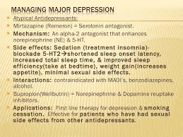 Antidepressants Side Effects Serotonin Syndrome Vs