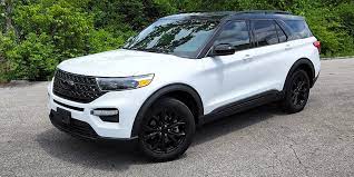 2022 Ford Explorer Custom Two Tone