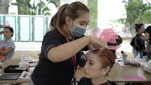 cosmoprof academy worked their magic at