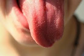 what s it mean when your tongue