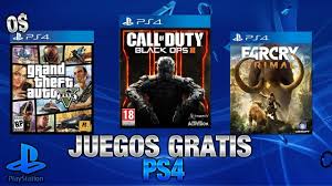 See more of play 4 gratis nuevo on facebook. Juegos Gratis Para Ps4 2018 Actualizado Ps4 Free Games Como Descargar Juegos Gratis Para Ps4 Youtube